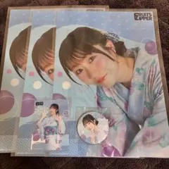 FRUITS ZIPPER ふるっぱー 真中まな すきくじ 浴衣 セット