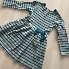 Noeil ame BeBe 120cm 長袖ワンピース