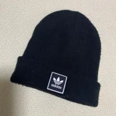adidas 黒 ニット帽のサムネイル
