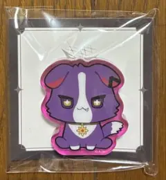 にじさんじ IMPACT ミニアクリルブロック むらさきのこ