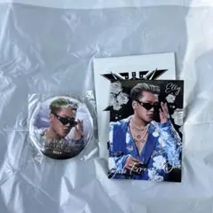 ELLY 缶バッジセット フォトカードのおまけ付き