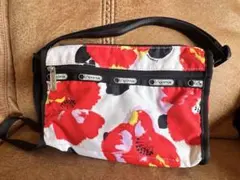 LeSportsac 花柄ショルダーバッグ