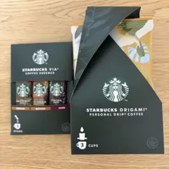 STARBUCKS ORIGAMI ドリップコーヒー　オリガミ　アソート　セット