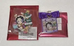 鬼滅の刃 クリスマス2025 アクリルスタンド オーナメントチャーム 胡蝶しのぶ