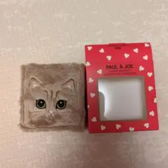 【ポール ＆ ジョー】ファーリー コンパクト(ケース) 002 ヌエット 猫