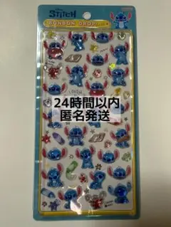 正規品　ディズニー　スティッチ　らくがき　ボンボンドロップシール　新品