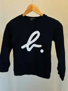 agnès b. ブラック トレーナー 10 ans