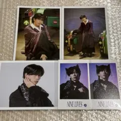 超特急 リョウガ REAL？ NINELIVES ミニフォト 生写真