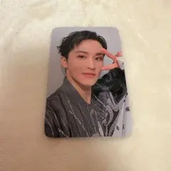 nct127 walk the momentum ソウルコン　会場トレカ　マーク