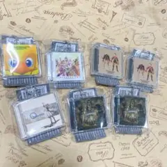 ずっと真夜中でいいのに アクリルキーホルダー 全種類コンプリート 革