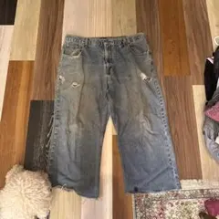 Tommy Hilfiger ダメージデニムパンツ メンズのサムネイル