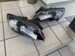 CR-Z HIDヘッドライト インナーマットブラック ウインカー部メッキ残し