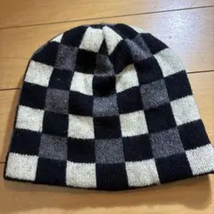 Paul Smith チェック柄 ニット帽