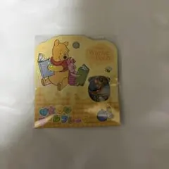 ディズニー　くまのプーさん　おはじきシールフレーク 新品・未使用