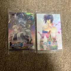 ガンダムSEEDFREEDOMウエハース　カード　2枚セット
