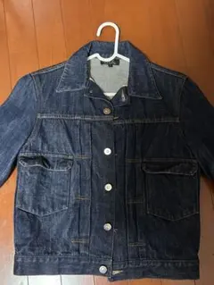 A.P.C. ダークブルーデニムジャケット Sサイズ