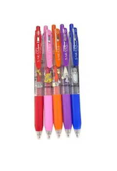 トムとジェリー ボールペン 5本セット