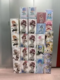 超お得！『新品未開封』学園アイドルマスター& Re:ゼロ などフィギュア25点