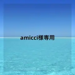 amicci様専用ページ