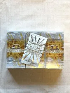 遊戯王 リミットオーバーコレクション ライバルズ　3ボックス　プロモ付き