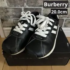 Burberry キッズ スニーカー 黒 20.0cmのサムネイル