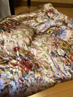 新品未使用 丸八真綿 ソワリー ホワイトグースダウン ダブル羽毛