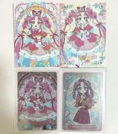 名探偵プリキュア キュアミスティック 小林みくる まとめ売り4枚