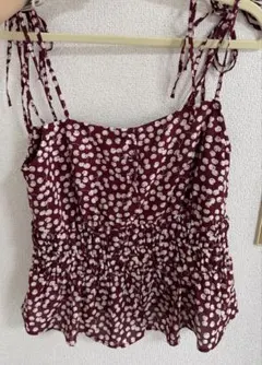 Herlipto Cherry Pattern Strap Top - メルカリ
