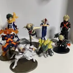 ヒロアカ　フィギュア　まとめ売り　僕のヒーローアカデミア 緑谷出久 爆豪勝己