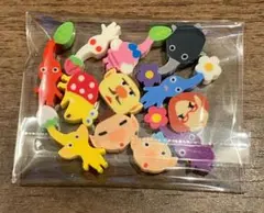 ピクミン3 つめつめ消しゴム コンプリート 1セット