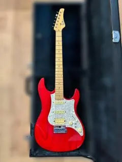 FGN(フジゲン) EOS-ASH-M シースルーレッドのサムネイル