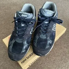 さ*き様 ニューバランス　M991 ネイビー 27㎝