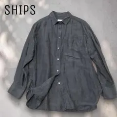 ARMEN】 アーメン ガーゼレギュラーシャツ ブラック 美品 - メルカリ
