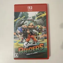 Nintendo Switch 2 Splatoon Raiders