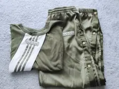 アディダス アディブレイク カットソー トラックパンツ セット　レディース