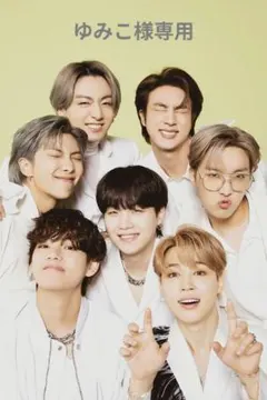 ゆみこ様専用　BTS　ジン　JIN　スーパーツナ　ロモカード　２セット