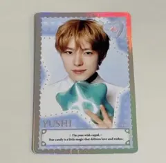 nctwishポップアップユウシスペシャルカード