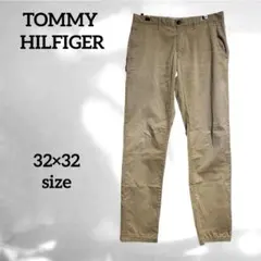 【TOMMY HILFIGER】(32×32) チノパン ベージュ ストレッチ