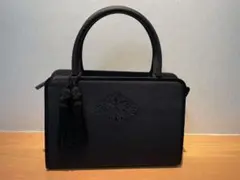 ブラックフォーマルバッグ タッセル付き