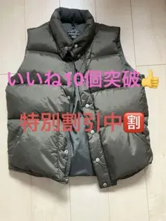 ナンガ　 Urban Research Doors Nanga ダウンベスト L