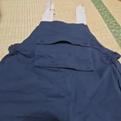 未使用　オーバーオール120