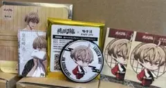 ☆新品☆未使用☆桃源暗鬼×極楽湯コラボ　皇后崎迅グッズまとめて５個セット♪