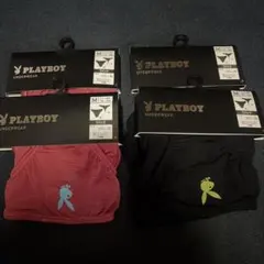 PLAYBOY Tバックアンダーウェア Mサイズ 2色セットのサムネイル