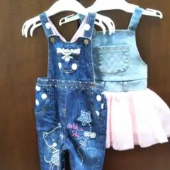 オーバーオール ワンピース