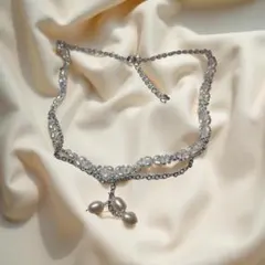 beads net choker tanakadaisuke - メルカリ