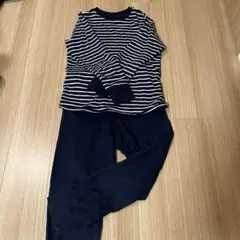 「UNIQLO」秋〜冬用ルームウェア　※ウルトラストレッチ　※140cm