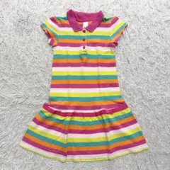 カーターズ 半袖ワンピース カラフル 110cm相当 女の子のサムネイル