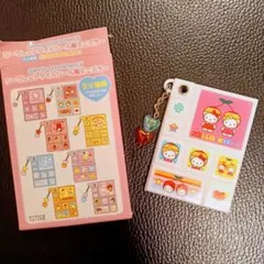 キティ＆ミミィ シークレットタイルシール風ミニミラー むねきゅん平成女児アイテム