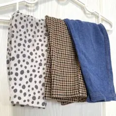 UNIQLOレギンス　パンツ　ベビー90㎝ ×2 GUレギンス90㎝×1枚
