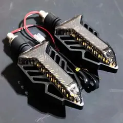 シーケンシャル 流れる LED ウインカー ヤマハ 2個セットのサムネイル